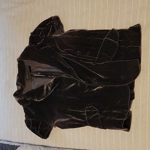 Alice Cullen Twilight BCBG Velvet Blazer